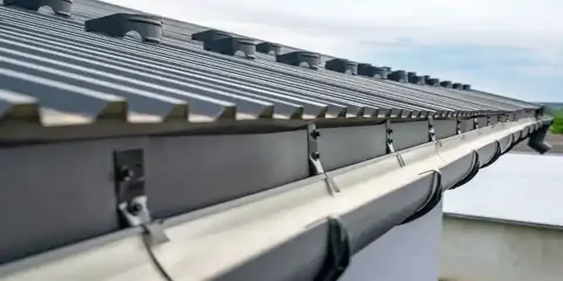 remplacement et installation de gouttières PVC aluminium à St Jean De Couz